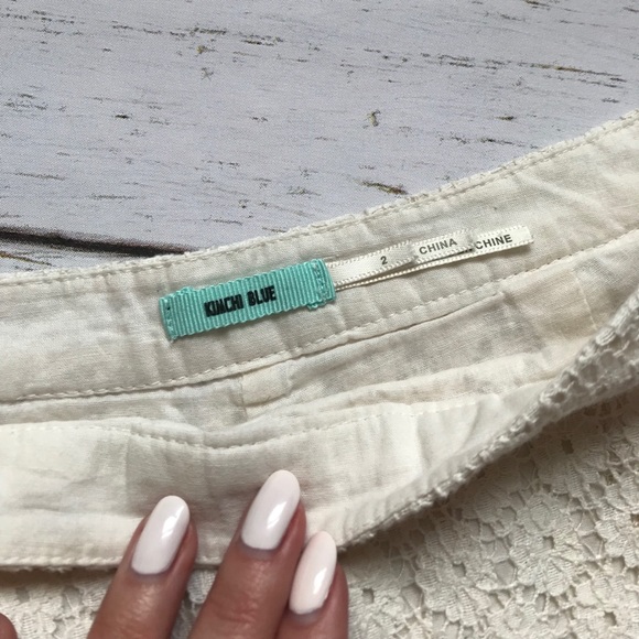 Urban Outfitters Kimchi Blue Lace Shorts - Picture 3 of 3